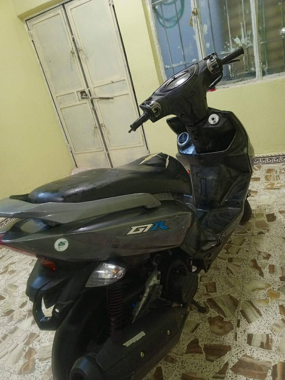 جيتي ار للبيع كله ختم واحد ب معنه لكلمه دراجه ما متعوبه من لبيت لل شغل دراجه كلش نضيفه ما نقصه اي شي جيب فيتر او تعال العنوان بغداد ال السعر 1100بيه مجال حك جيه ستفسار ٠٧٧٠ ٩٨٨ ٤٦٢٨
