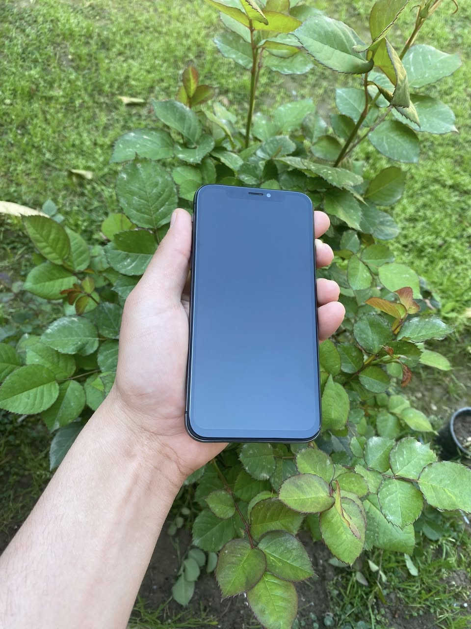 ايفون X عادي
ذاكرة 64 بطارية 100 نموذج M امريكي شرط تك سيمكرت مبدل بطارية اصلية وشاشة اصلية كامرات طبع فيس ايدي  متوقف جهاز شخط ما بي كله شغال السعر 125 وبي مجال بسيط


**إذا كنت صاحب هذا الإعلان وتريد حذفه لأي سبب، رجاءا أرسل رسالة إلى الدعم الفني**