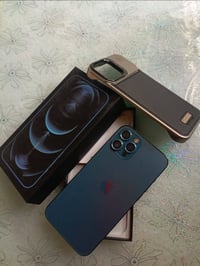 ايفون ١٢ برو ماكس • ٢٥٦ • بطارية ٨٨%