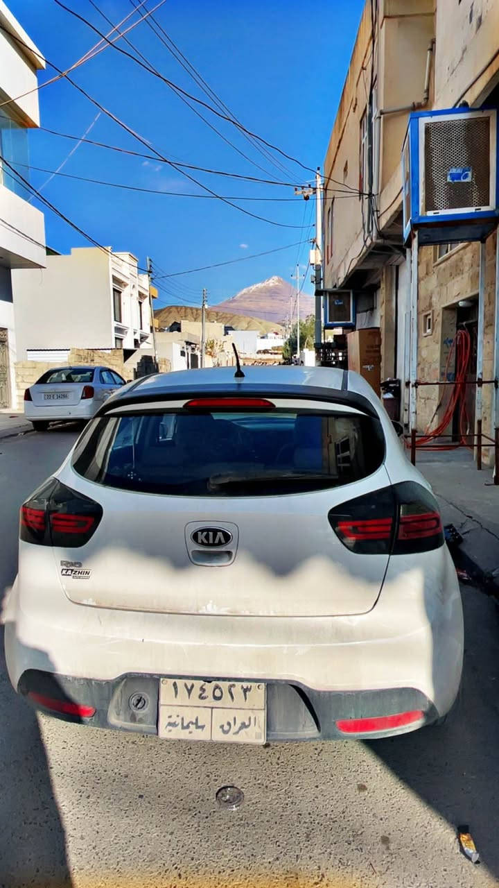 کیا ریۆ ٢٠١٤
تۆماتیک و عادی
ئاوێنە کارەبا و شەفت
شاشە کامێرە
سیستەم غاز و بەنزین
شەغال
سوکان ڤۆلیوم تەلەفۆن 
ناو قەیسی مکینە گەورە
پێنج پارچە سبغ
سەنەوی ٢٠١٤ بەسەرچوە
١٣٥٠٠٠کم رۆیشتیە
سفر حەوتسەد و پەنجا هەشت سەد و دوو سێزدە نەوەدو دوو *********** أربيل, العراق
