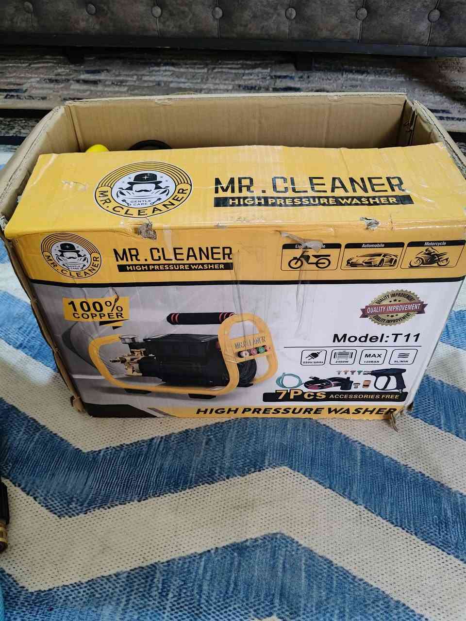 فارة غسل اصلية 9 بار 4 نوزل استخدام 3 مرات فقط اخت الجديدةكامل مرفقاتها
السعر 170 مكاني بغداد الحسينية 
***********
