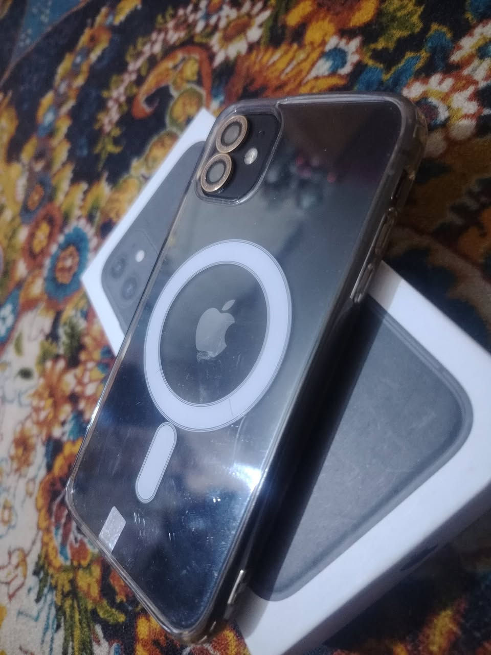 ايفون 11 عادي البطارية بلاد 88 مكفول من كلشي ويا كارتون وشاحنه ذاكره 128 مراوس بهونر اكس 9 الجديد او بيع شراي يتفضل خاص


**إذا كنت صاحب هذا الإعلان وتريد حذفه لأي سبب، رجاءا أرسل رسالة إلى الدعم الفني**