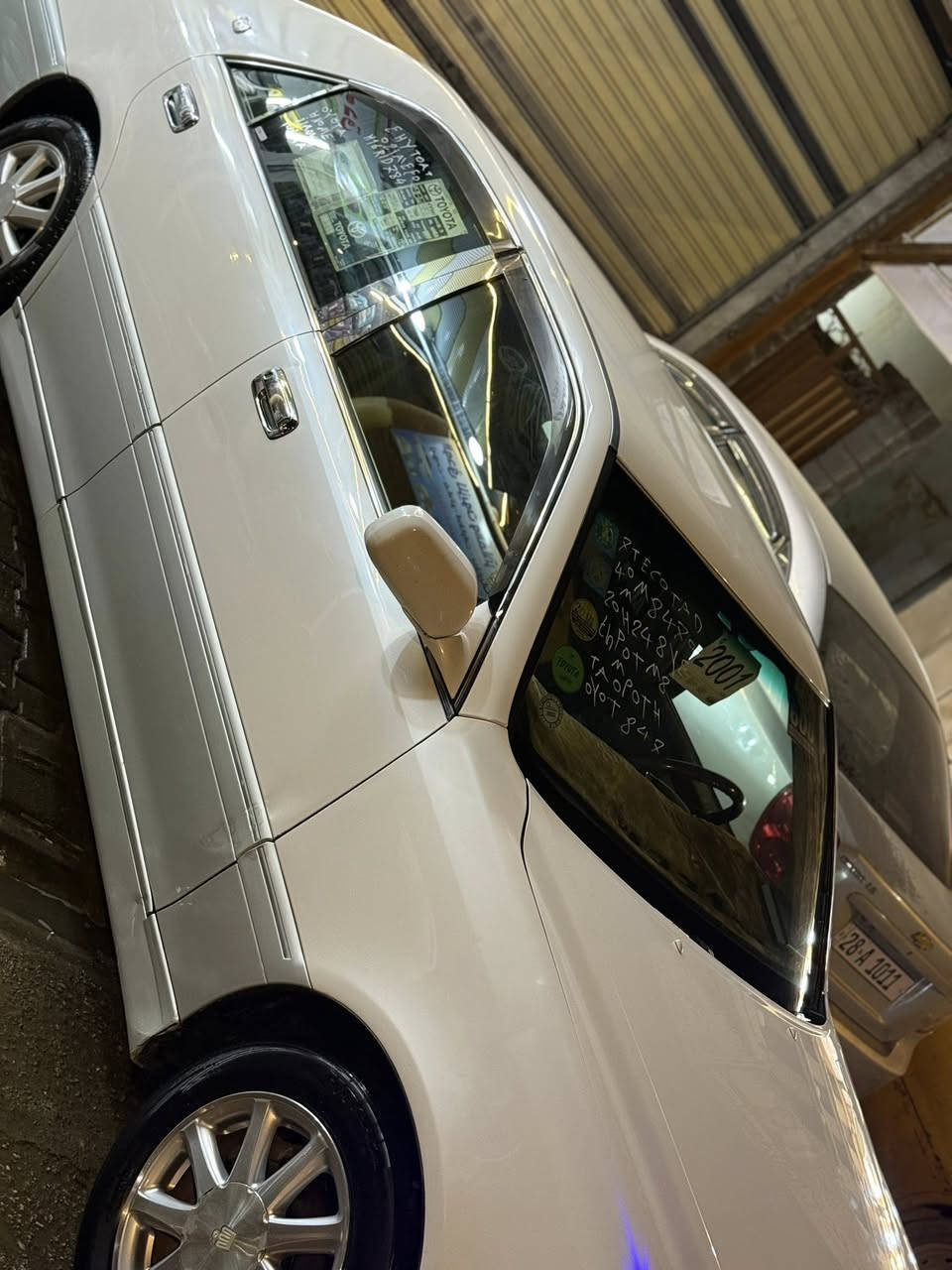 للبيع او المراوس 
رقم بغداد تحويل قرار ٤٨ 
شاصي ٧٥
٤ دكم اصل تبريد خلفي وثلاجة
تحوير النجف فوك وجوه دشبول العيساوي 
داخل جلد اصل + ٤ كشنات كهرباء
كير ومكينة مكفولات شرط الفحص
مكفولة من الكص والعيب الشرعي والضربة القوية
النجف الأشرف 
السعر — ١٥٠ بيها مجال 
***********
