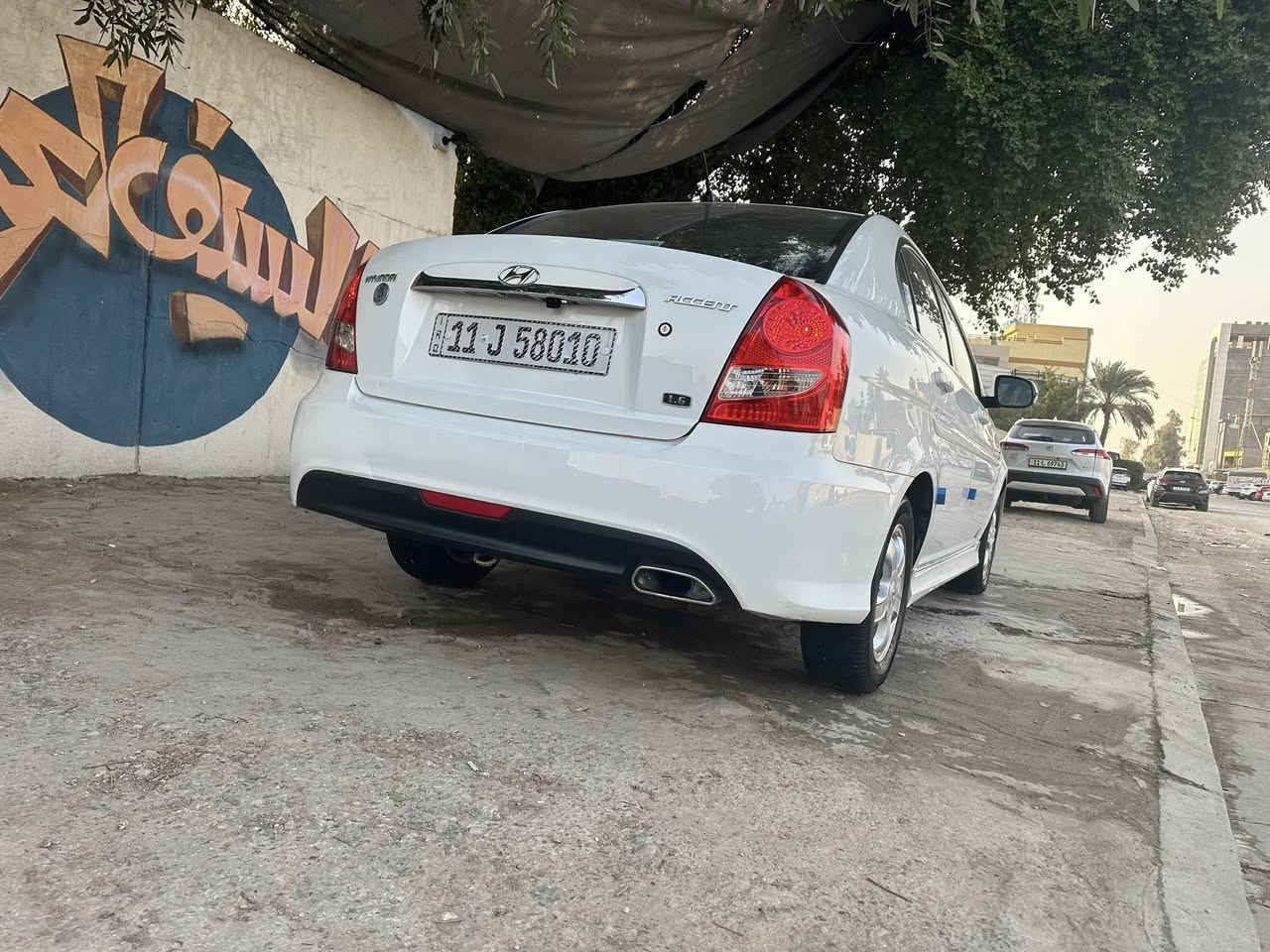 السلام عليكم 

اجدد اكسنت بغداد موديل 2011
السياره مكفوله كفاله عامه حتى الدعاميات مكفوله
جاهزه من كلشي بدون اي نقص ماشيه 44 حقيقي 
مكان السياره بغداد القادسيه السعر (127) 
للاستفسار ***********
