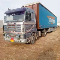 سكانيا143 كير 900 اكسن كير محرك شرط تطخم تاير راس وعربانة جادر ارتفاع ...