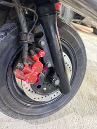 عندي دراجه للبيع ماكس ثعلب 140  دراجه كامله بدون نقص مكينه ناعمه  السع...