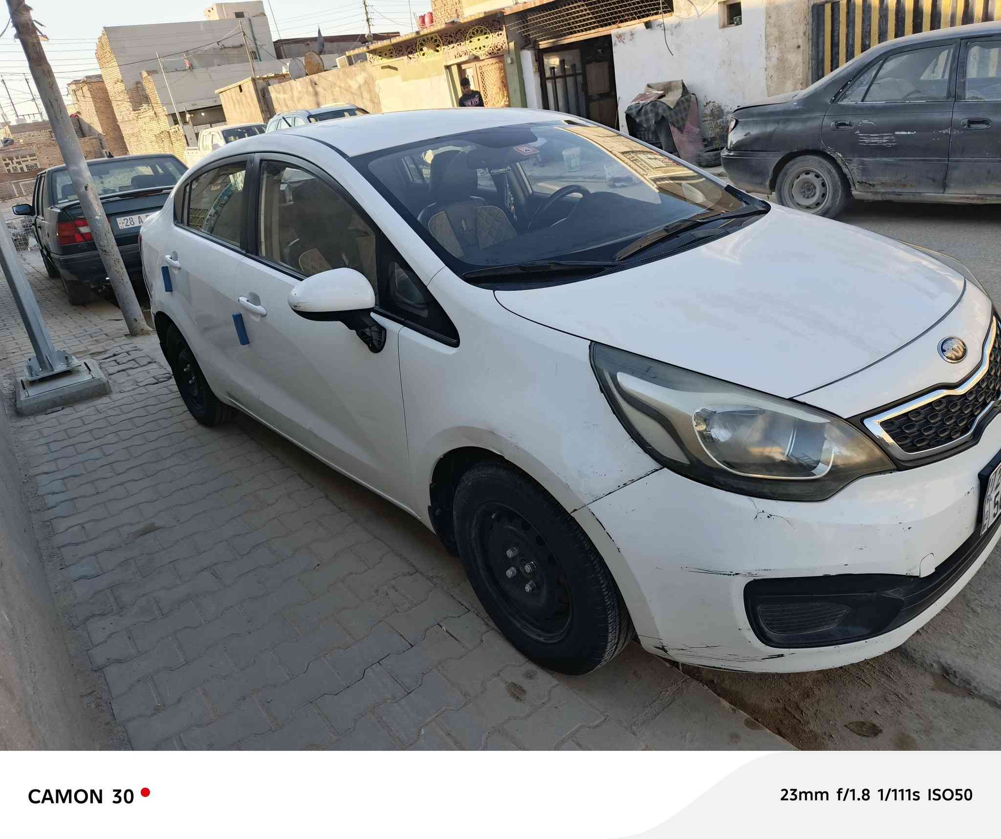 السلام عليكم كيا ريو ٢٠١٤ رقم نجف باسمي  محرك ١٦٠٠ مكفوله من فتح وصبغ مكفوله كير ومحرك و كهربائيات وكشر عدى بارد  بلجاملغ الامامي السعر٩٥ الاستفسار الاتصال ع الرقم ***********
