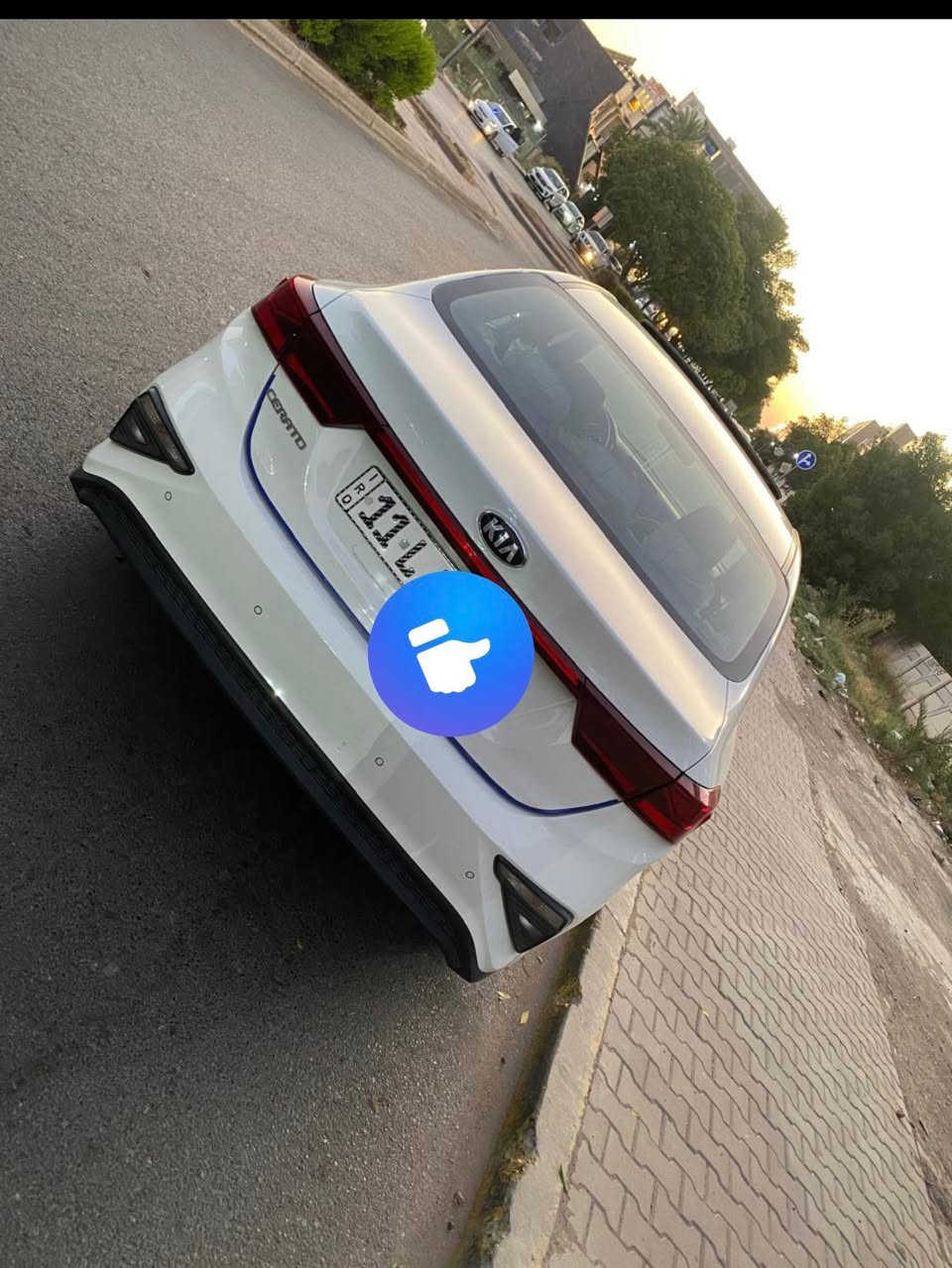 سيراتو خليجي 2021رقم بغداد  بدون صبغ ماشيه 72 سلايد اشاره بل مري مري شفط   حساس خلفي محرك 1600 سعر160  رقم ***********
