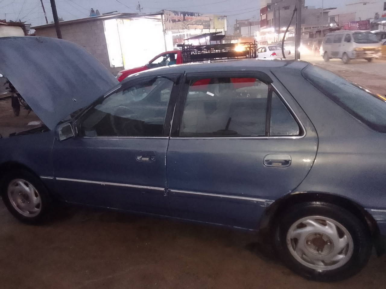 السلام عليكم النترا دمعة للبيع ٩٤كير عادي سعر٢٧وبيها مجال مكانهابعقوبة ***********
