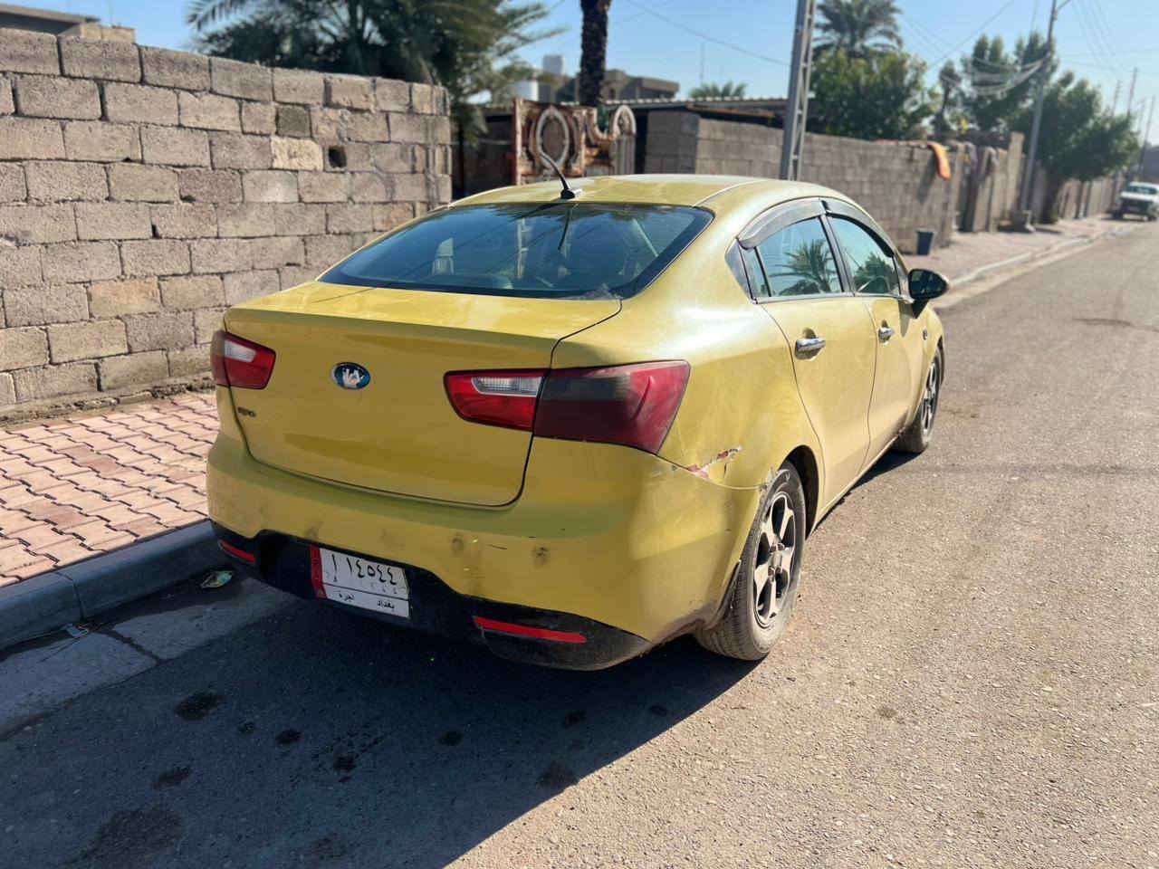 سلام عليكم كيه ريو 2013 مجفت تجفيت عام طخه بل جاملغ المامي وبل جاملغ الخلفي ماشيه 16 الف سعر 72 بيهة مجال ***********
