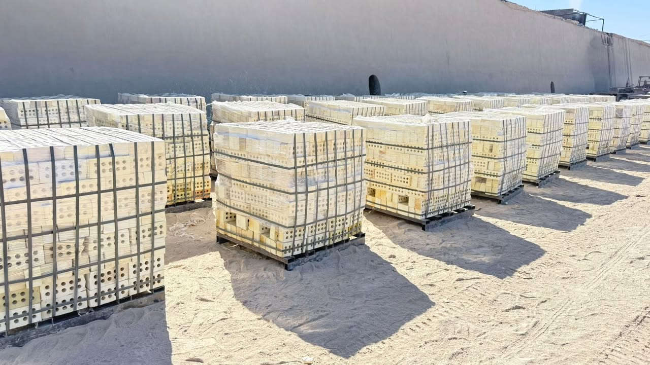 - [ ] ‏‎((معمل المدينه المنوره))
… الأفضل دائماً . (المدينه المنوره)
______________________
#طابوك المدينه المنوره نمتاز بل قوه

- [ ] ‏‎السلام عليكم للبيع افضل انواع الطابوق 
- [ ] ‏‎الجمهوري من انتاج معامل النهروان     عدد مضبوط قالب كبير  
نسبه الاملاح 10/100
#مفحوص_مختبرياً 
#ذات_انضغاط_عالي 
توصيل الى كافه محافضات  شرط المكلاب
- [ ] معمل طابوق المدينه المنوره 
- [ ] ‏‎للحجز ولستفسار 👇الاتصال بل ارقام
- [ ] (***********)🛜 
(‏‭(***********
