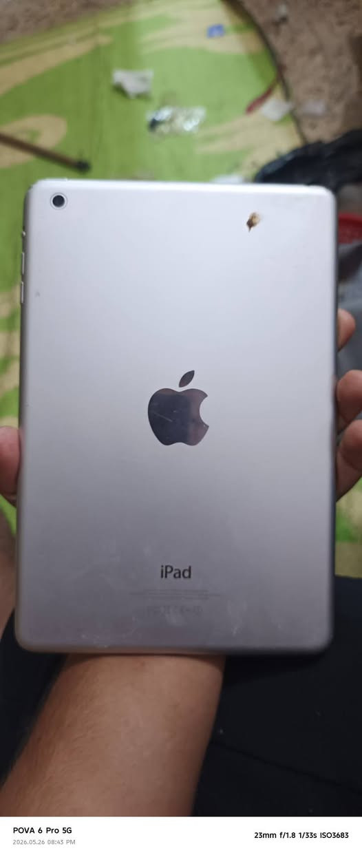 ايباد مني شغال عوزه شاشه مني 5 السعر 20مع التوصيل


**إذا كنت صاحب هذا الإعلان وتريد حذفه لأي سبب، رجاءا أرسل رسالة إلى الدعم الفني**