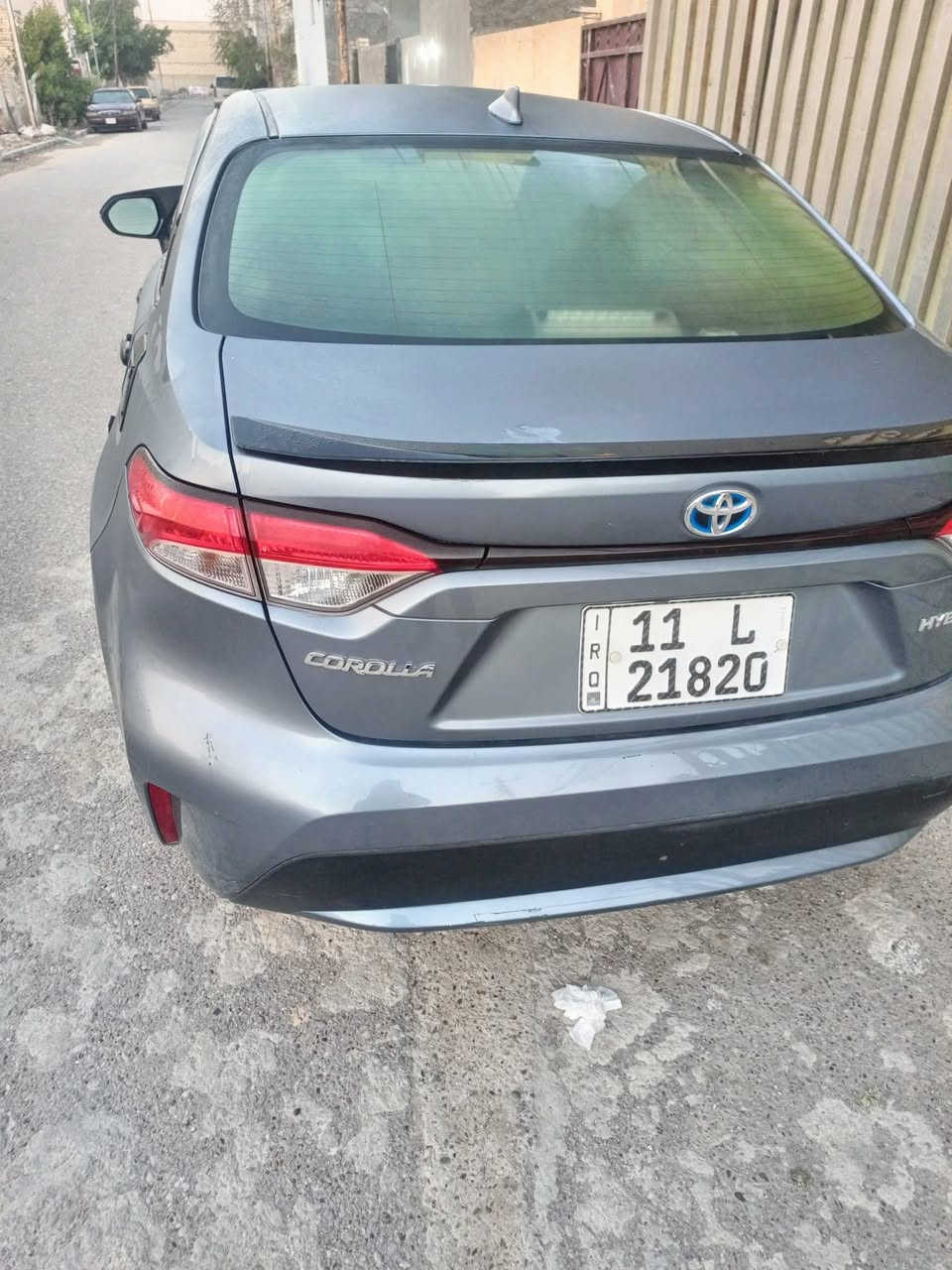 السلام عليكم كورلا
موديل ٢٢ هايبرد تعرفون مواصفاته مو حاجه لذكر الحادث مرفوق بل سونر مكاني بغداد للستفسار ***********
السعر ١٤٢ وبيها مجال
