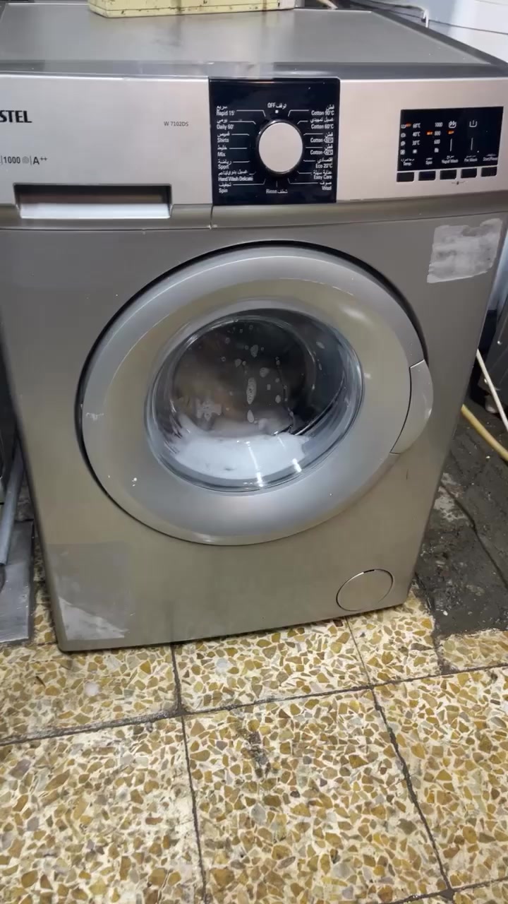 غساله فول ئوتمتيك 7كيلوVESTELتركيا شغل بشرط شغل او فحص او ضمان اي عيب ما بي 125الف قفل من اخير نظيف كامل اي ستفسر عل***********

