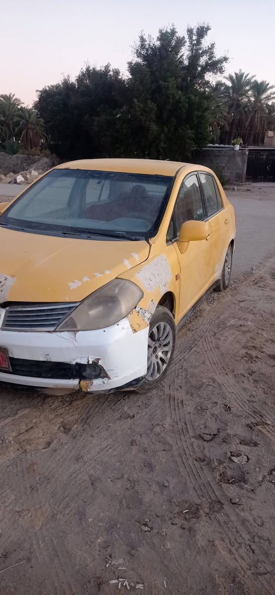 السلام عليكم نيسان فيرسه تيدا 2008 محرك وكير كورلا السنويه منتهيه عوزهه نواقص بسيطه العنوان ناصريه قضاء الاصلاح وشرط المداور السعر 25 وبيهه مجال او مراووووس ***********
