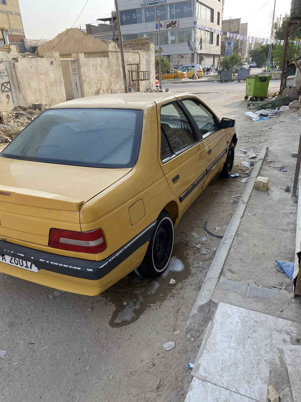 السلام عليكم سياره لبيع جاهزه من كلشي مكينه وكير خير من الله وحداديه جاهزه  وما مطلوبه ربع حته خط وبحث جدد. سعر خاص مكاني ناصريه مركز ‭٠٧٧٢ ٣٦٦ ٤٦٧٩‬
