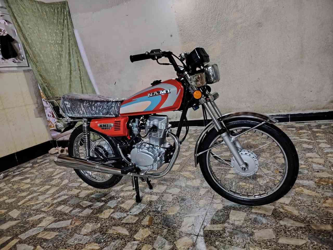 السلام عليكم دراجه نامه شلامجه رقم وسنويه موديل 2023دراجه جديده كفاله سعر مليونين شراي يتصل ***********مكاني بصره الأمن الداخلي
