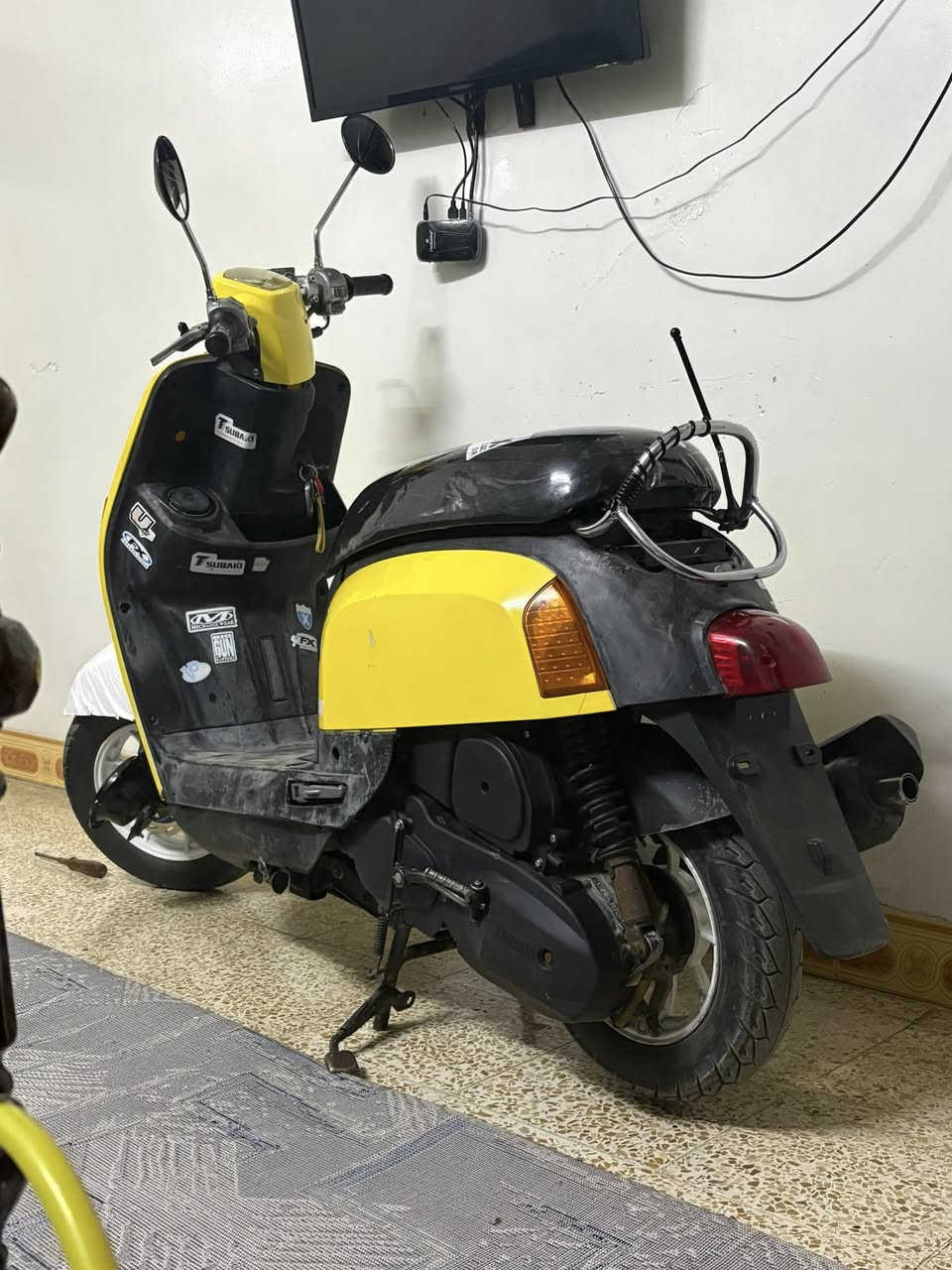 دراجه ماكس بوليس بوشه 55
نضافه كدام العين 
بي منفيس 
590
***********
