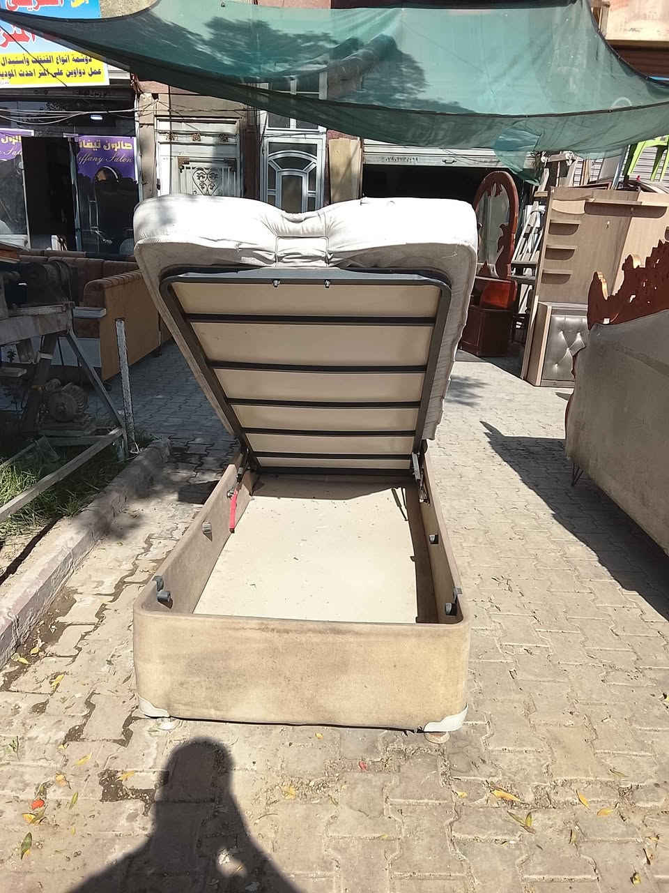 جربايه نفر تركيه بيهه مخزن نضيفه السعر 75 اذا ويه الدوشك 100 العنوان بغداد حي اور ام الكبر و الغزلان يوجد توصيل الفارس, صلاح الدين


**إذا كنت صاحب هذا الإعلان وتريد حذفه لأي سبب، رجاءا أرسل رسالة إلى الدعم الفني**