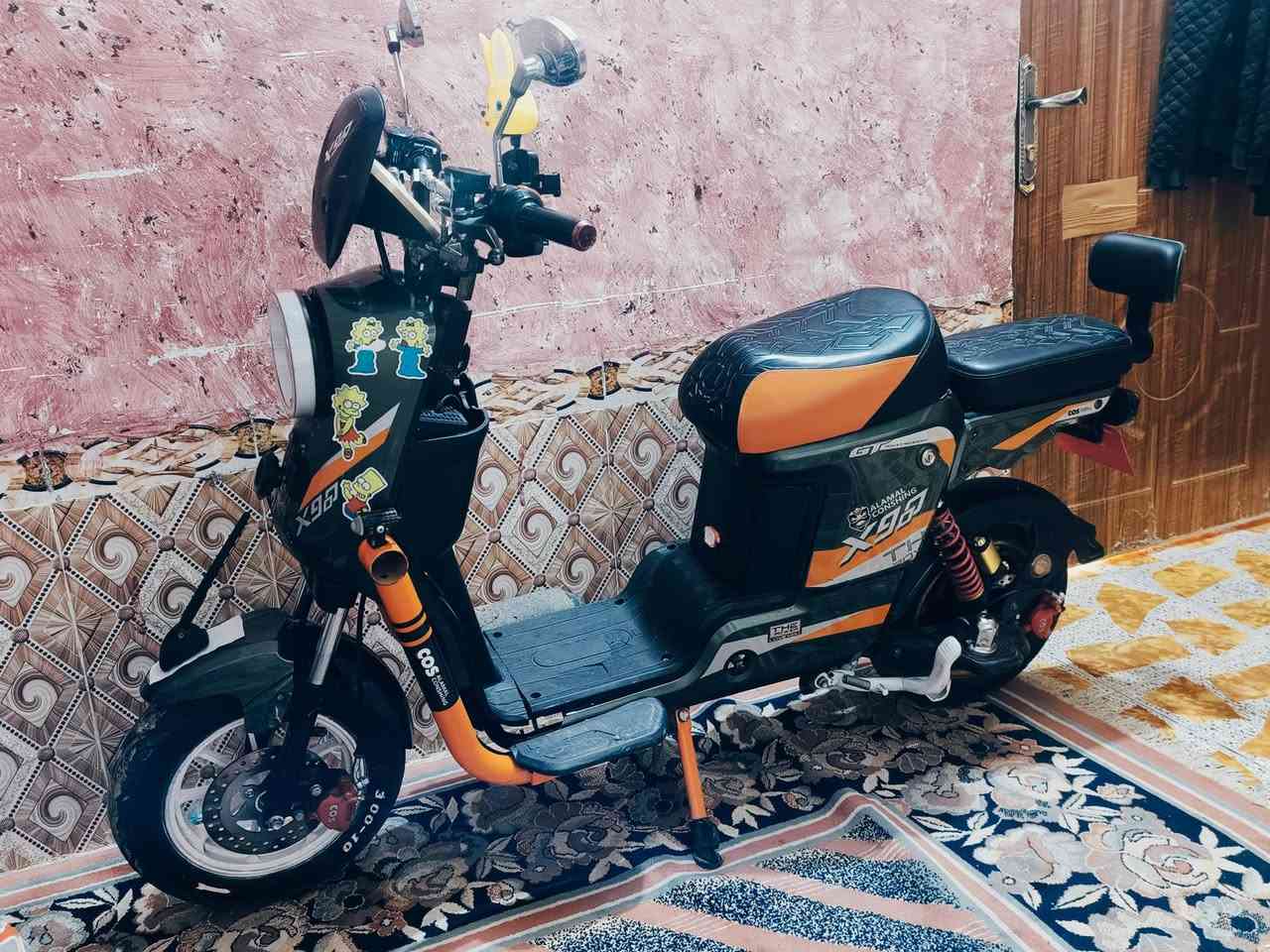 للبيع دراجه كهربائيّة
1 دراجه  شحن 
  2 بطاريات 33 أمبير  60V اقوه باتري بل سوك 
  3 سرعه 150. الحقيقي   70 
4 تمشيك 60 كيلو على نمره 1 
5 الملف 1800W أصلي بل ختم 
6 دراجه رزانه وجمال تتحمل 3 أشخاص 
7 شلعه فول 
سعر خاص ***********
