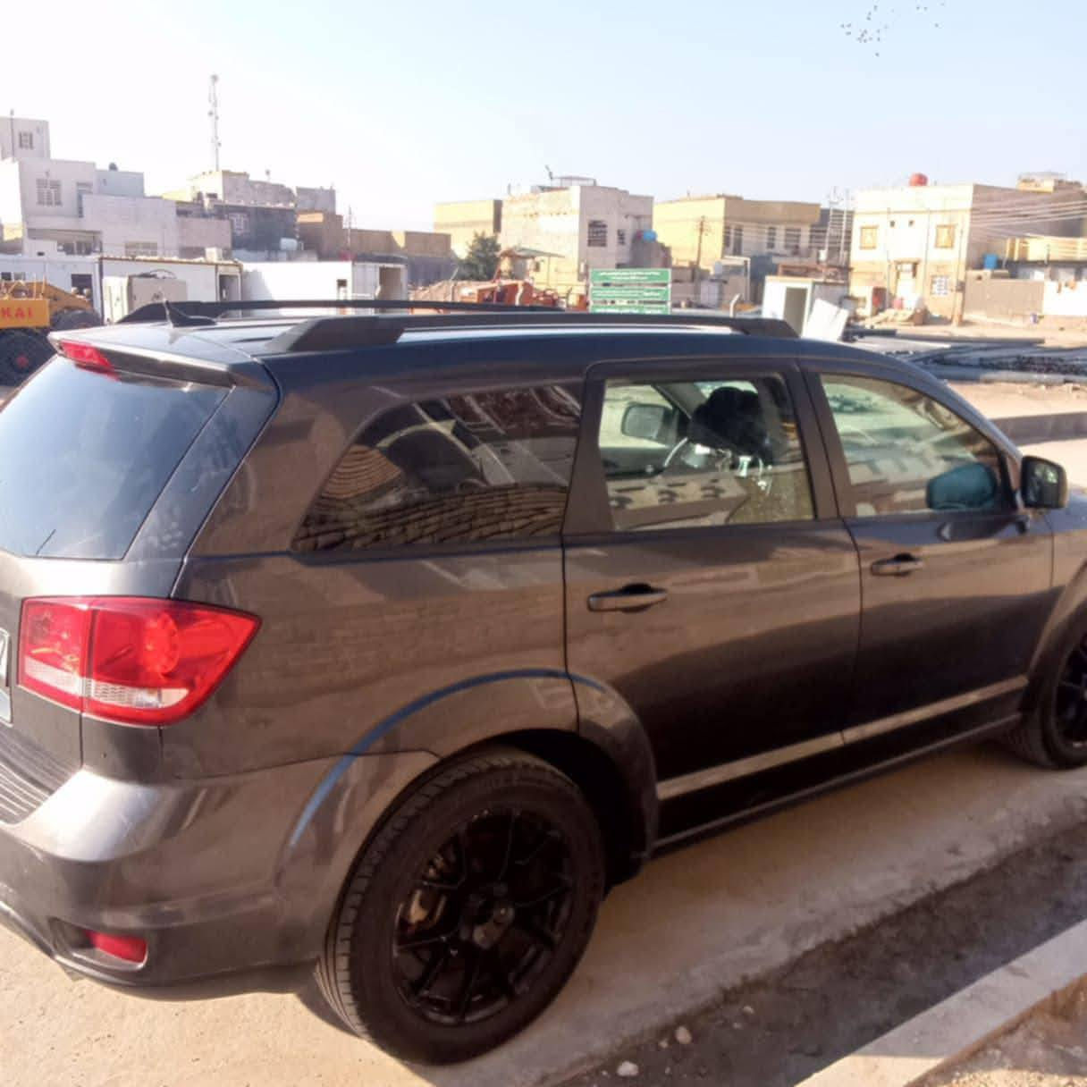 السلام عليكم دوج جورني ٢٠١٦ السياره بحاله جيده السعر ١٤٠ وبيها مجال التفاصيل داخل المنشور المكان ناصريه ***********
