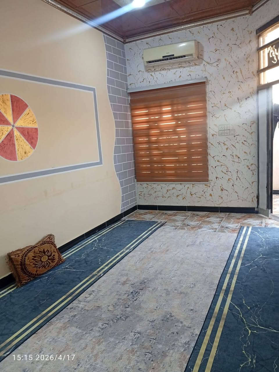 🏡 للبيع بيت في ابو خصيب – ابو جوزي ***********
📐 المساحة: 130 متر
📑 الطابو: زراعي باسم عراقي
🔹 البيت طابقين:
▪️ الطابق الأرضي: غرفتين، صالة، مطبخ، صحيات، استقبال، وكراج
▪️ الطابق الثاني: غرفتين هيكل
💰 السعر: 85 مليون قابل للتفاوض
📞 للاستفسار أكثر: ***********
