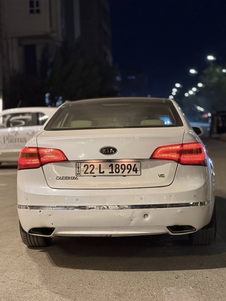 السلام عليكم 
كادنزا ٢٠١١. فول مواصفات ١/١
تخم تاير
تخم دسكات 
صدر امامي خلفي كله جديد 
مكينه خرسه كير خير من الله 
شاشه كار بلي
 كشنات كهرباء
تبريد ثلج  
تدفئه
رقم اربيل 
مكاني ديالى بعقوبه 
السعر ١٣٠ وبيها مجال 
للاستفسار ***********
