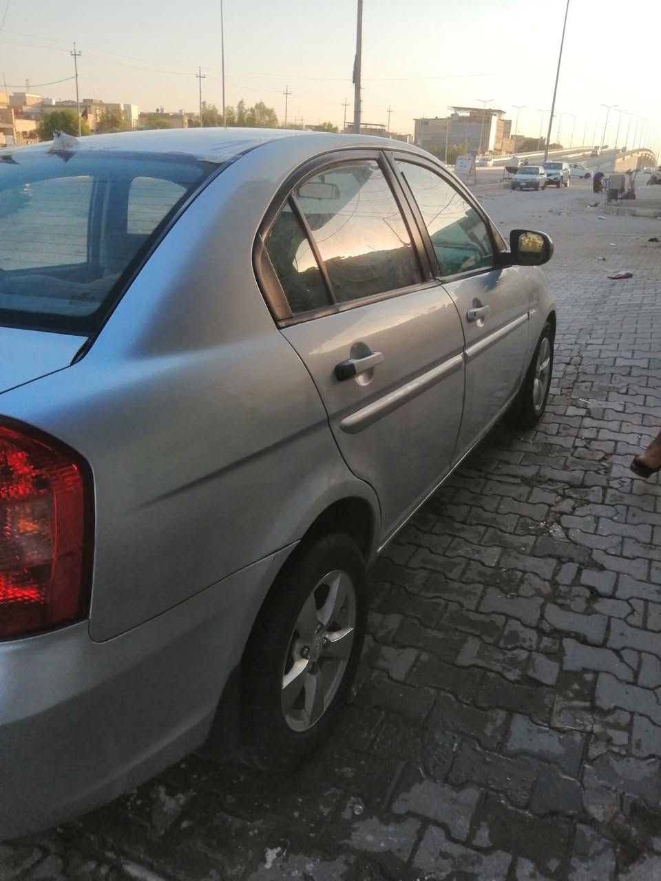 اكسنت 2009 محرك 1600 قطرتين سياره جاهزه كير محرك تبريد عاطل كمبريسر  بيه مكانات صبغ مكان نجف *********** سعر 70 بيه مجال
