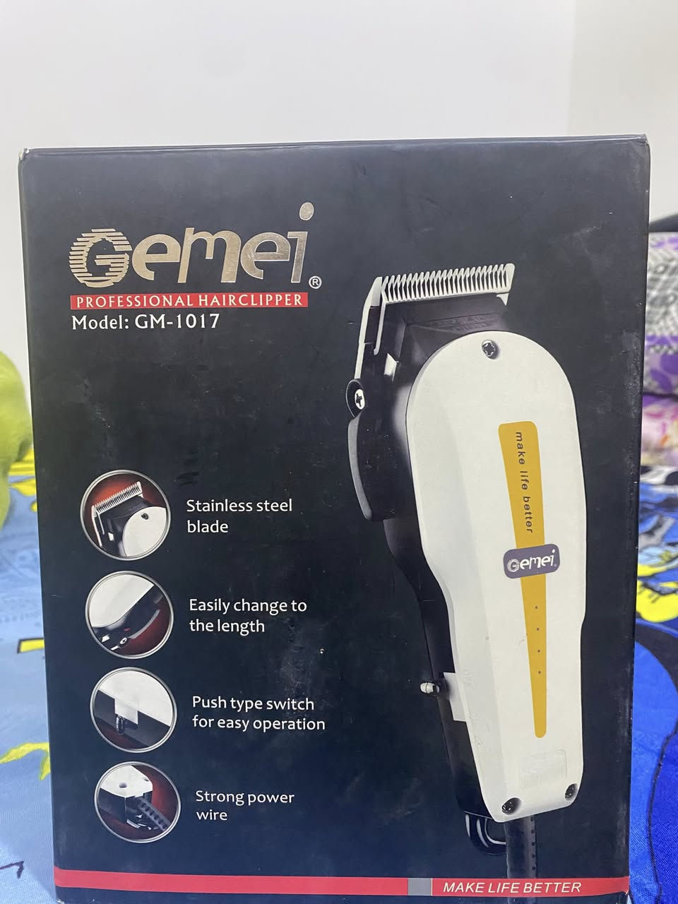 مكينت حلاقة اصلية لبيع جديد ممستخدم


**إذا كنت صاحب هذا الإعلان وتريد حذفه لأي سبب، رجاءا أرسل رسالة إلى الدعم الفني**