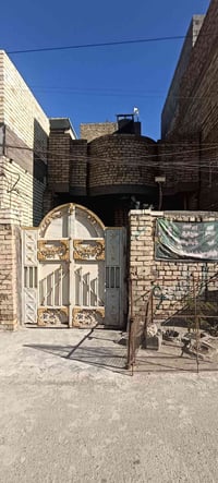 بيت للبيع 100 م سند 25 عنوان  مدينه الصدر بغداد الحميديه شارع الطاقه ا...