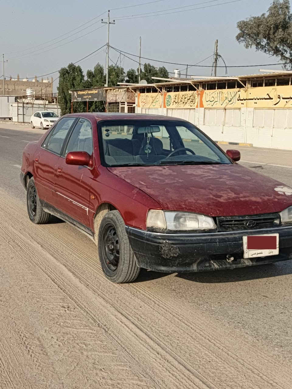 سلام عليكم
للبيع النتره موديل 93
السياره جاهزه
تخم تاير 
حداديه 
كهربائيات كله شغاله
رقم بابل تحويل ثاني يوم
السياره فقط البنيده مجورد
*********** غير متواجد على الفيس
