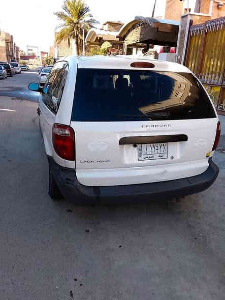 دوج كرفان ٢٠٠٤ بتره رقم نجف
مكينة ٣٣٠٠ سته سلندر جديده والوصل موجود منظومة تبريد كامله جديدة صدر امامي جديد 
كهربائيات شغاله وتمام السياره ما بيها ضبغ فقط جاملغ ايمن مبدل والبلادي موجود عندي 
السياره جاهزه ونظيفه مكاني بغداد حي اور رقمي ***********
السعرر ٦٣ قفل قفل
