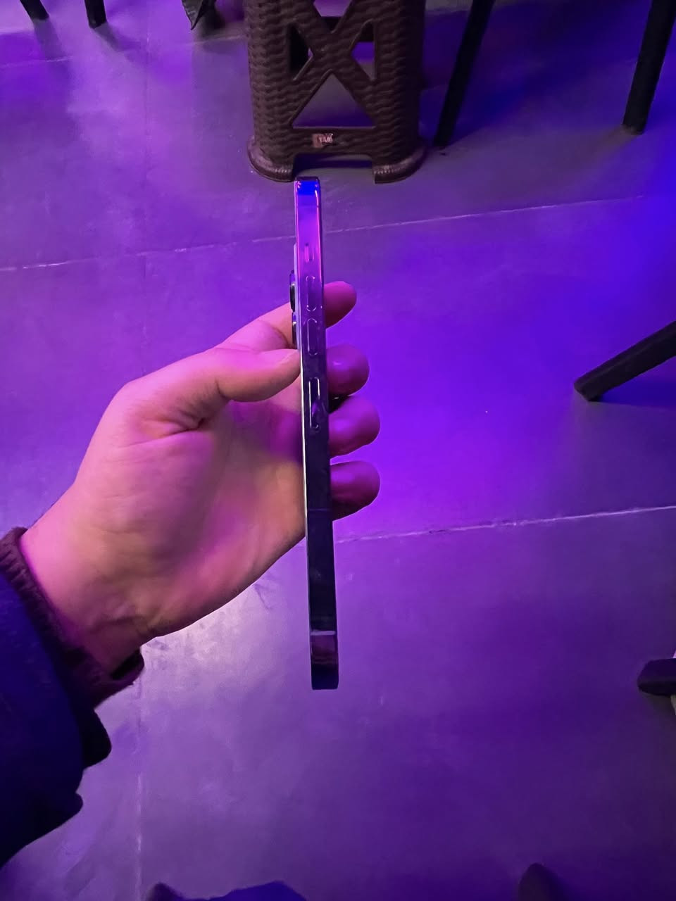 يالله 🧡
ايفون 13برو ماكس
ذاكره 256
بطاريه 82
الجهاز شرق اوسط نضافه ملياررر 
نموذج M بلادي وتر بروف 
ويا كيبل اصلي ضمان يوم واحد 
للبيع او مراوس السعر 720الف 
للتواصل ***********
