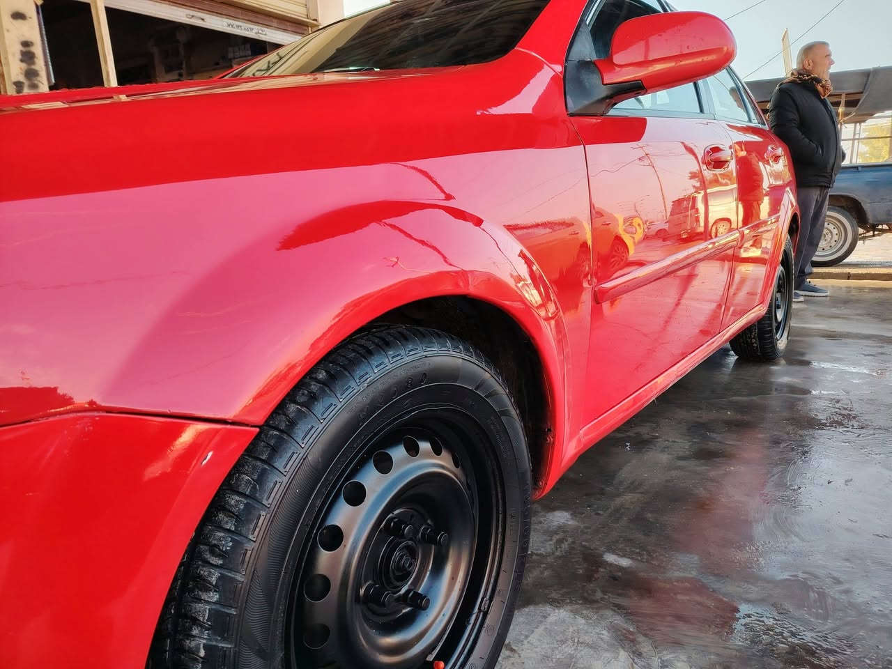 سلام عليكم اوبترا موديل 2009كير اوتو بيها قطعتين صبغ بدون دواخل شرط السونار شاشة وتحكم طخم تايرات حدادية خلفي امامي جديد سيارة خير من الله
السعر 68
***********
***********
