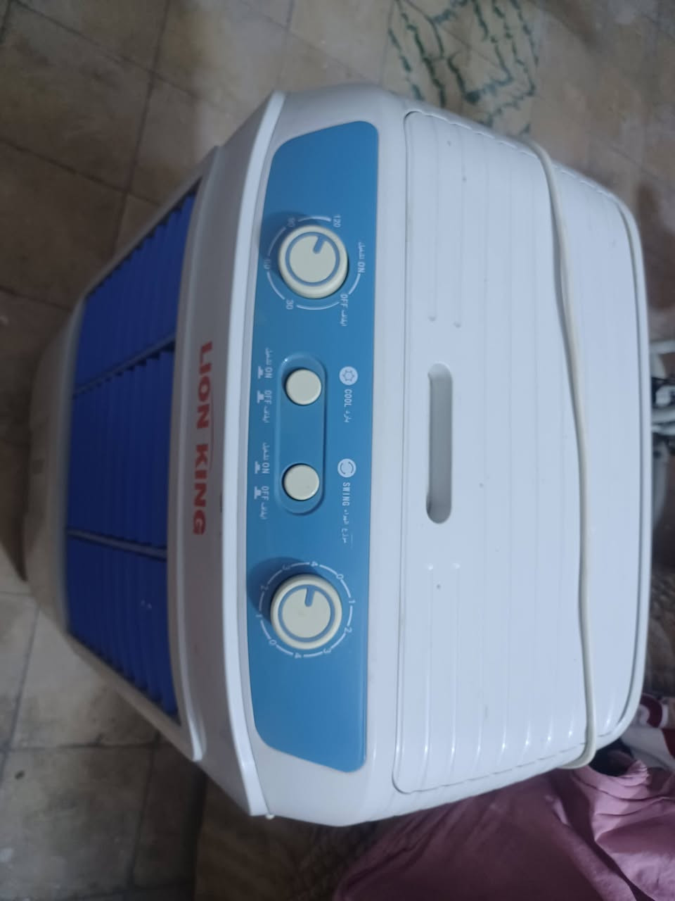 مبردة ب٧٥
بانسكل ب٣٥


**إذا كنت صاحب هذا الإعلان وتريد حذفه لأي سبب، رجاءا أرسل رسالة إلى الدعم الفني**