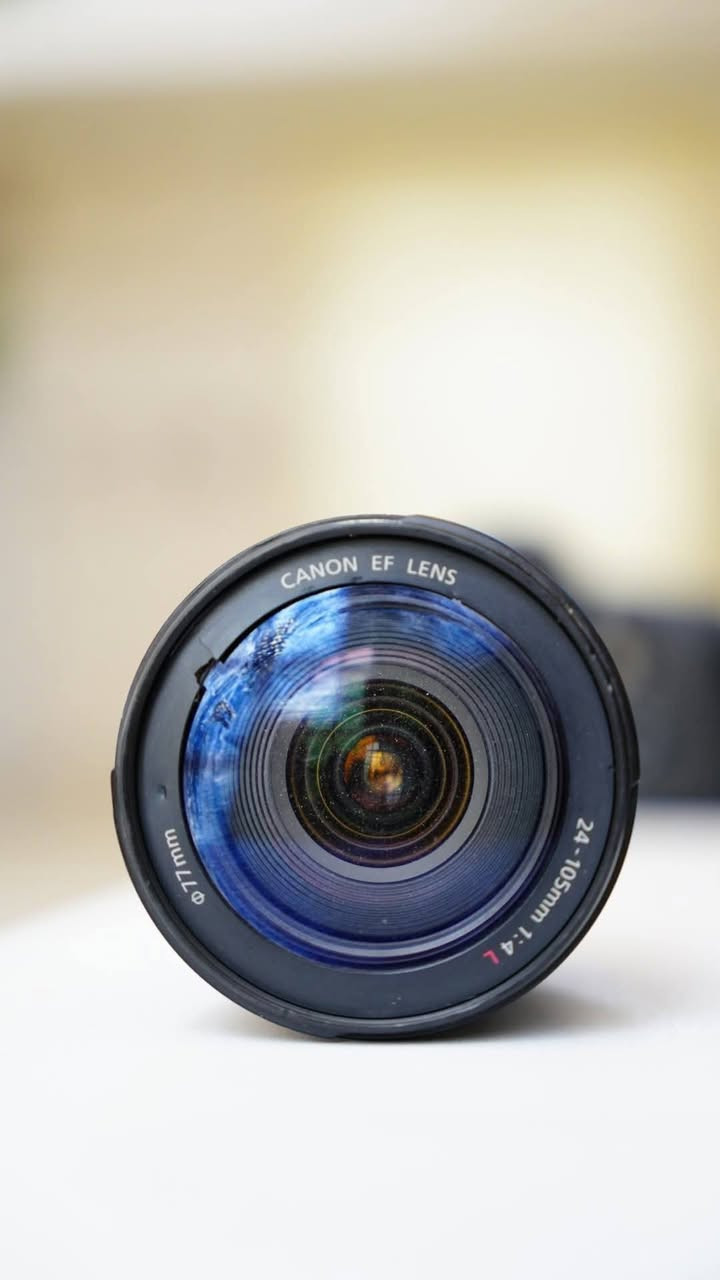 عدسة كانون رنك الاحمر24/105 للبيع
كلشي موضوح بل صور 
السعر 375 وبيه مجال 
مكاني بابل 
للاستفسار خاص


**إذا كنت صاحب هذا الإعلان وتريد حذفه لأي سبب، رجاءا أرسل رسالة إلى الدعم الفني**