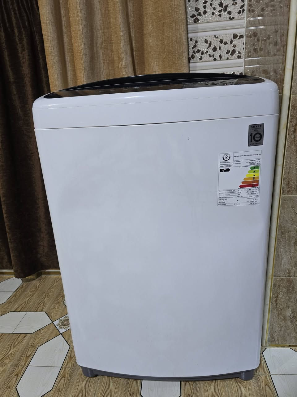 غساله اتوماتيك من شركه LG
للاستفسار اكثر الاتصال على هاذا الرقم 
***********
