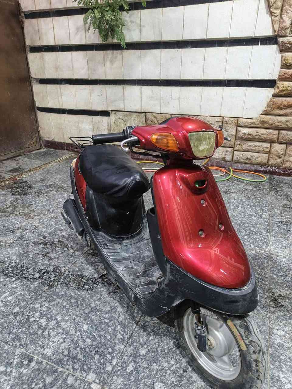 للبيع دراجة بطه شغاله شلع حلو السعر150وبيه مجال( ***********)
