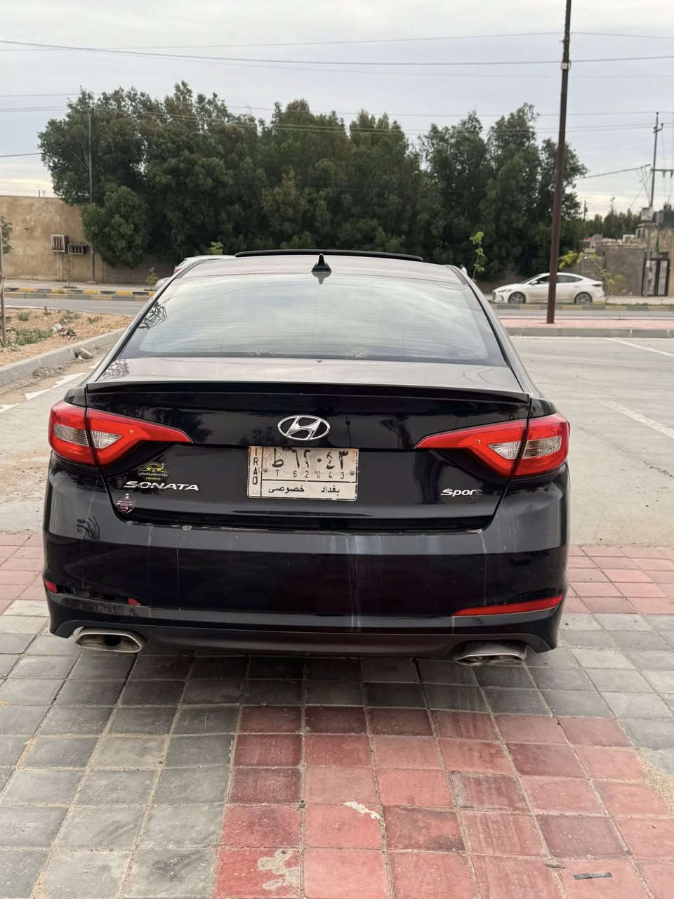 السلام عليكم سوناتا سبورت 2017امريكي سونارها موجود بل صور وموصفاتها فول الي حاب يشتري
الاتصال او مراسله وتساب رقم التليفون ***********سعرها 115مكاني النجف
