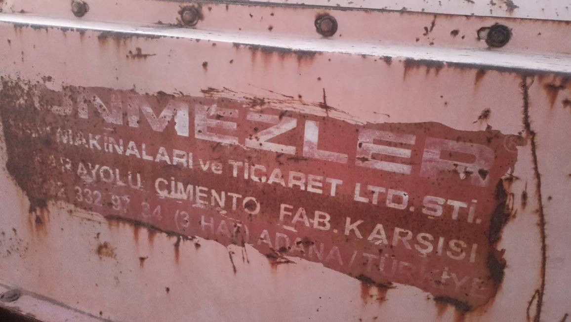 دكاكه تبن للبيع تركيا 2004 11شلفه

السعر 20وبيها مجال ***********
