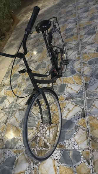 بايسكل سياحي حجم٢٦ سعر 45وبي مجال بكاني بصره تنومه
