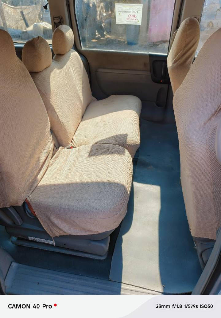 السلام عليكم ورحمة الله وبركاته عندي كيه هونداي انتروج محرك مسكر كاز سياره جاهزه ونظيفه ظربتهه جاملغ الخلفي ضربه خفيفه وبيهه صبغ حزام جماليه فقط تاير باتري سلف محرك كير كفاله مراوس بيكم ترهم النترا خصوصي الشراي يتصل *********** السماوا, المثنى
