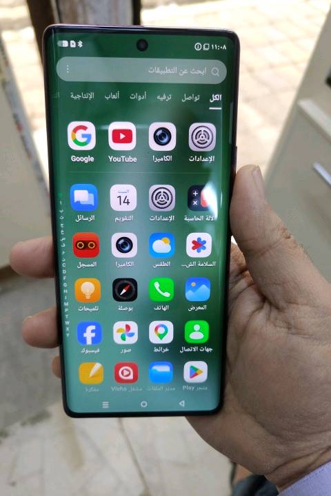 عندي هاتف إنفينيكس زيرو 40، موديل X6860، في حالة ممتازة. المعالج Helio G100، والرام 8 + 5 جيجابايت. الكاميرا الخلفية 108 ميجابكسل وكاميرا أمامية 50 ميجابكسل. البطارية قوة 5000 مللي أمبير. الشاشة بدقة 1080×2436. اللون وردي وأداء الجهاز سلس جدًا مع استخدام متعدد المهام. مناسبة لمن يبحث عن هاتف بأداء قوي وكاميرا عالية الجودة وسعر معقول.