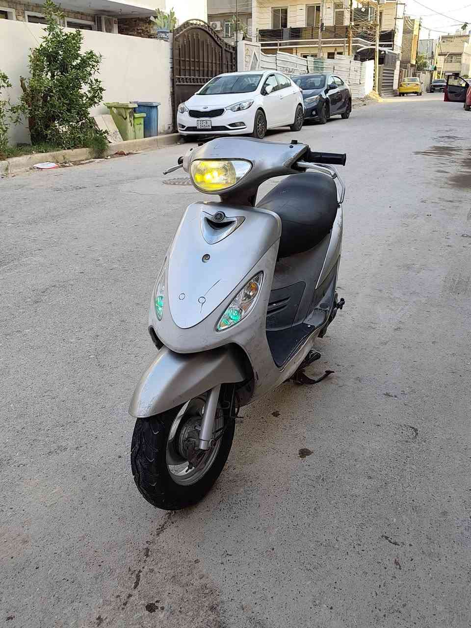 سلام عليكم ماكس منغولي جديده رمبه قبل شهر نازله مكفوله من كلشي للبيع 700 بيها مجال بغداد زعفرانيه ***********
