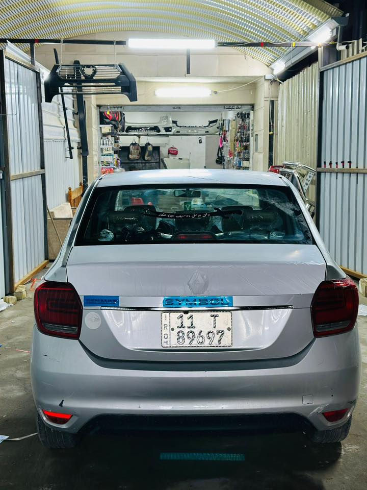 سلام عليكم رينو سمبل مديل 2019 السياره نضيفه بيها جاملغ وبنيد بيها طخه بسيطه بلباب الخلف السائق بارد فقط  السياره عليها ادامه كامله رقم جديد هزه جديده السياره كامله من كلشي العنوان بغداد 
للاستفسار الاتصال علا الرقم ***********
السعر 72 وبيها مجال بسيط
