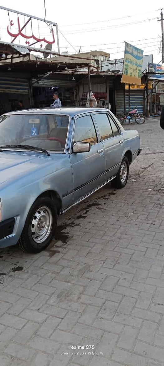 السلام عليكم سيارة كرونه للبيع 1981 نظيفه جداا وسيارة مكفولة حتى تبريد شغال والسعر ب32 بي مجال بل الصحة 
 ‏‪***********‬‏ خابرو
