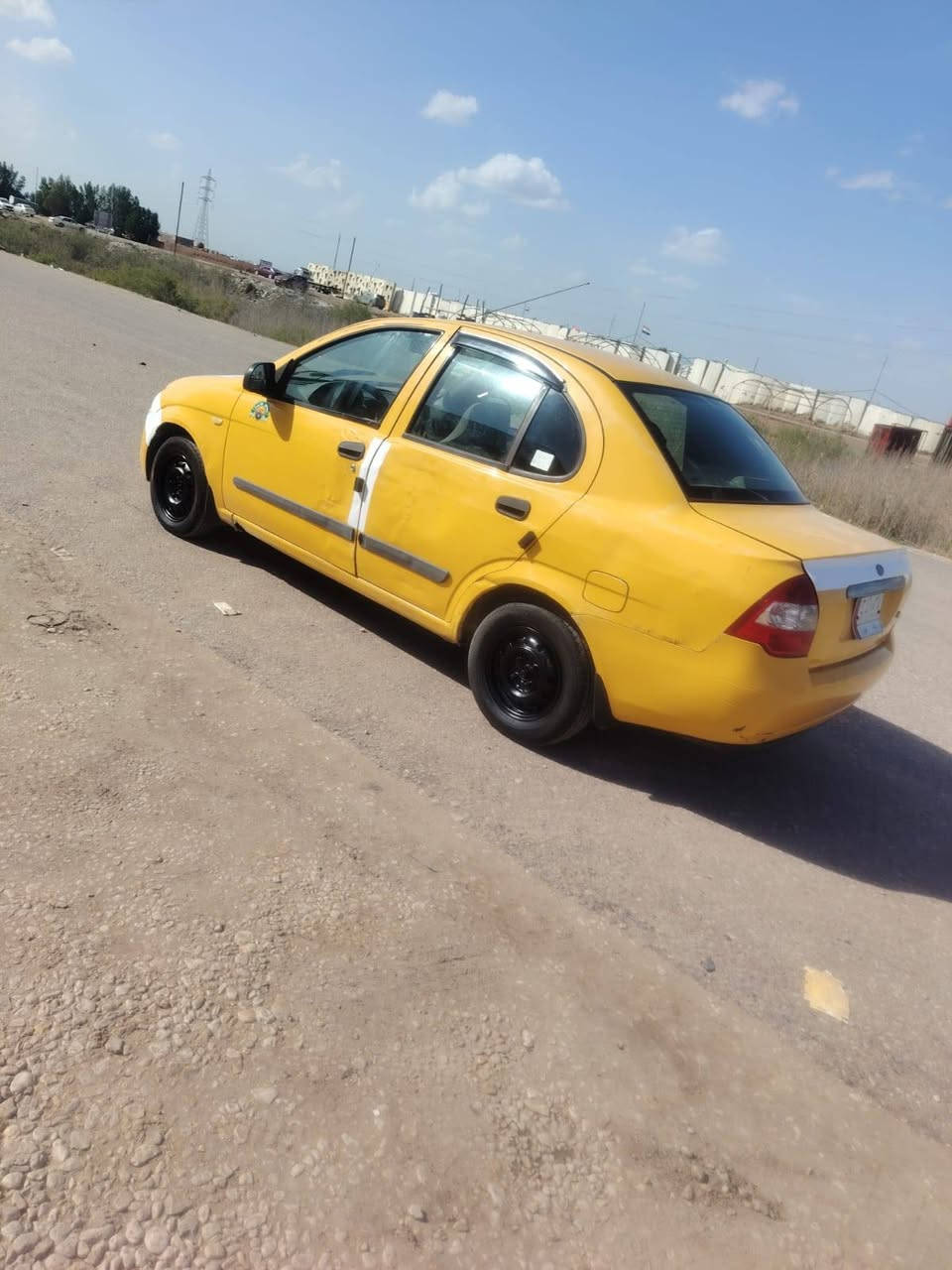 السلام عليكم سياره طيبه مكفوله من الضربه والتبديل مكينه وكير مكفولات تخم تاير كهربايات شغاله مصفره هيئة وغرامات مكاني بابل مسيب لسعر ٢٧ وبيه مجال موديل ٢٠١٦الشراي الرقم ***********
