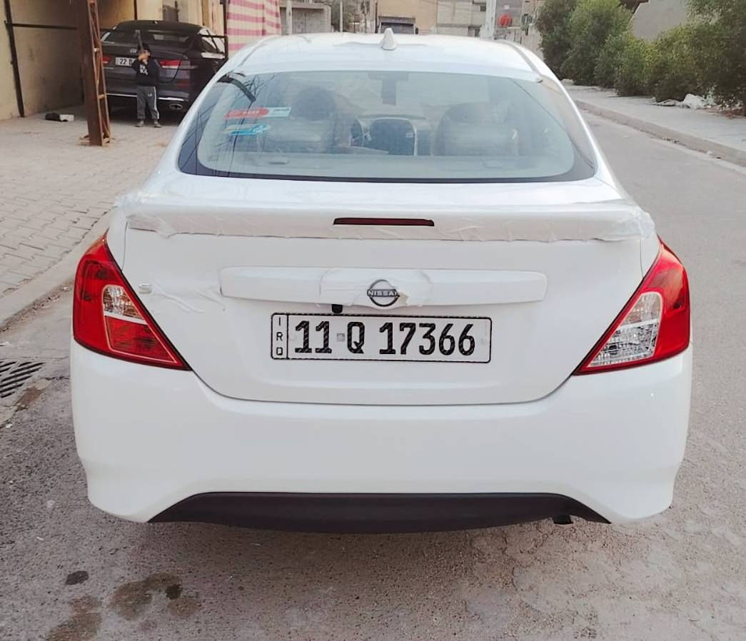 نيسان سني هندي بليته زركه اصل 2024 رقم بغداد الجديد بأسمي مكفوله السياره ماشيه 33 مكاني بغداد المحموديه سعر 132 
***********
