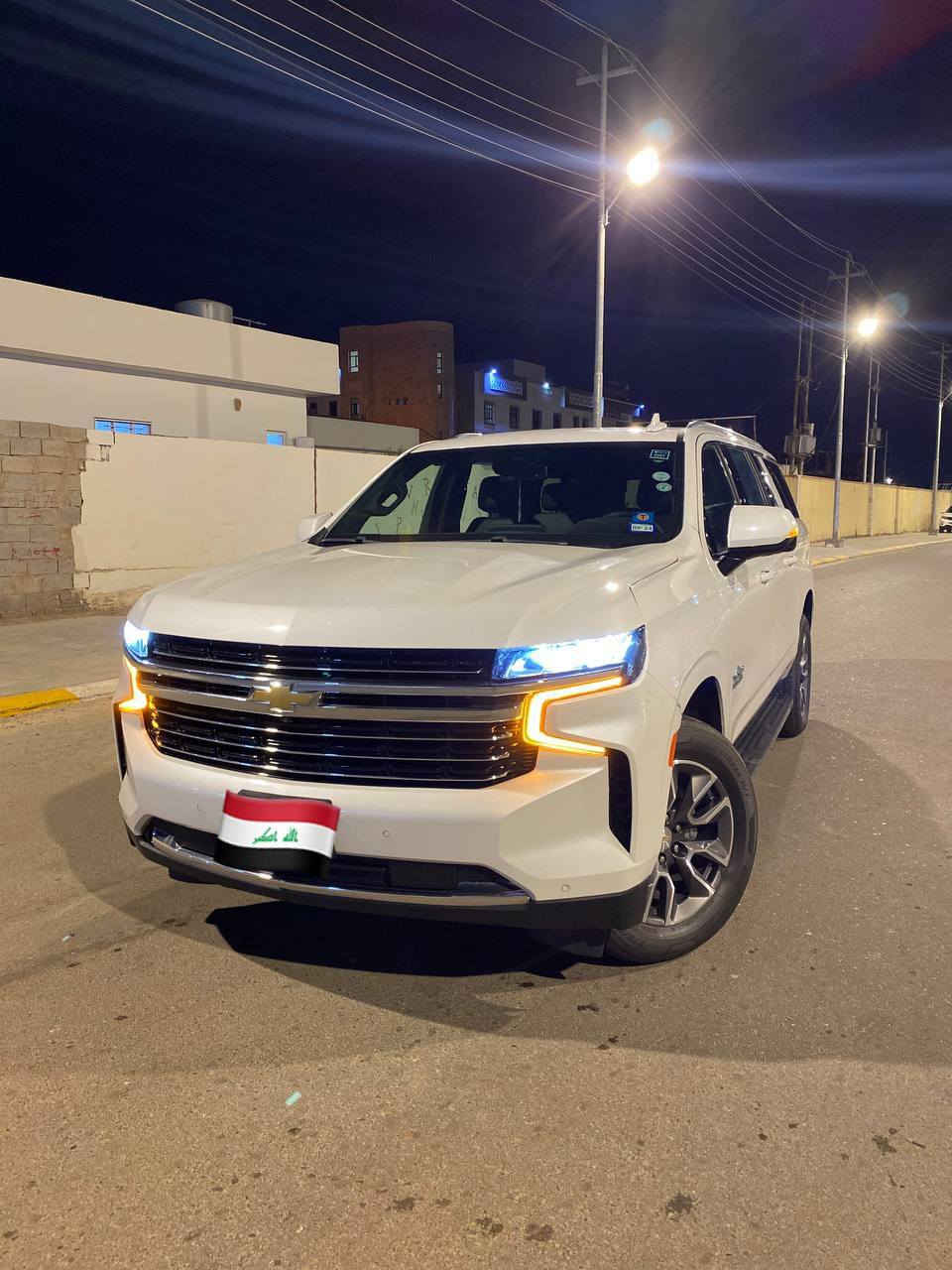 تاهو سوبر بان شاصي طويل LT
موديل 2023
وارد أمريكي كلين تايتل بدون حادث 
رقم أربيل أجره  بسمي ثاني يوم تحول 
 ما مشتغله ع خط
فول موصفات 1-1
بانوراما 
تشغيل عن بعد 
حساسات فول كامرات 360درجه 
كشنات منفصله سياحي 
كشنات تدفئه وتبريد 
ماشيه114 ميل
علامات ترحيب جوه سياره 
جنطه كهرباء 
سياره عليهة تخم تاير 
سياره احله من صوره 
ما ناقصهة اي شي 
وبعد بيهة تفاصيل خير من الله 
الاستفسار ***********
مكان السياره الأنبار فلوجه
