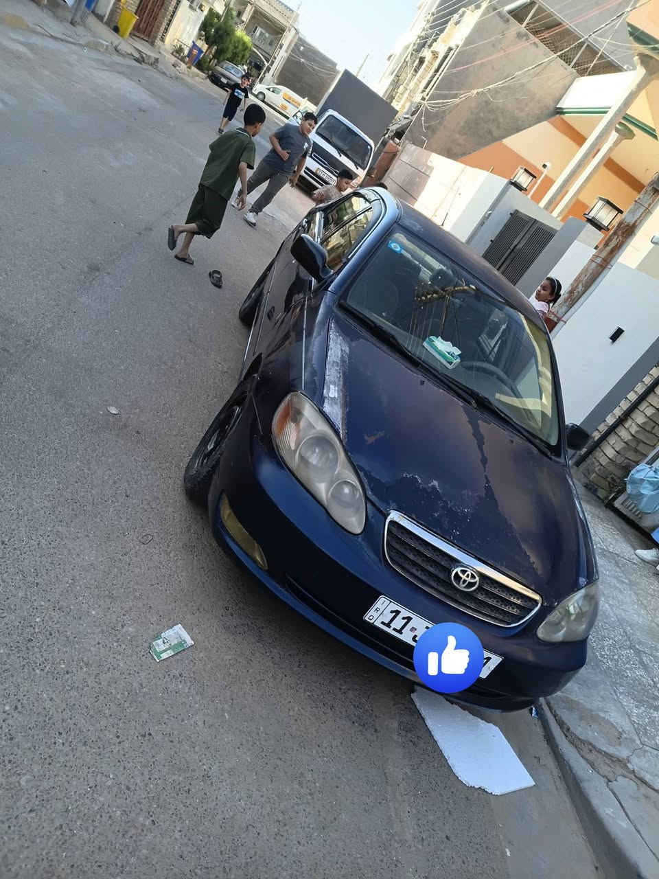 للبيع كورولا نحلة ٢٠٠٧ وارد كندي حادثها خفيف الجاملغ الخلفي الايسر وهسه بي طخة وبعدها ممصلحه موضحة بالصور وما بيها داخل الغود وتكم مكفولة و بيها جراد السيارة بلادية حيل حلوة غرفتها جديدة كشناتها الأصلية نظيفة تبريد ثلج رقم بغداد دولي بأسمي شرط التحويل
العنوان بغداد
رقم الهاتف ***********
السعر ٨٣ وبي مجال
